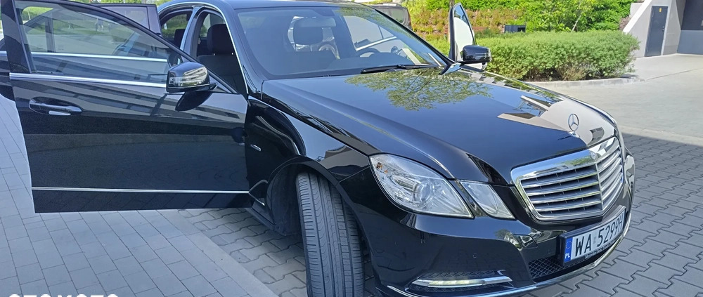 Mercedes-Benz Klasa E cena 67900 przebieg: 114000, rok produkcji 2012 z Warszawa małe 191